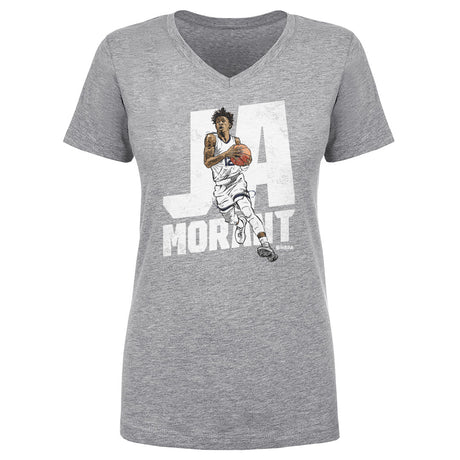 Ja Morant Women's V-Neck T-Shirt | 500 LEVEL