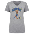 Steph Curry Women's V-Neck T-Shirt | 500 LEVEL