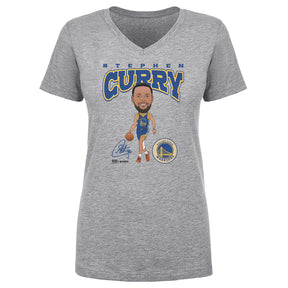 Steph Curry Women's V-Neck T-Shirt | 500 LEVEL