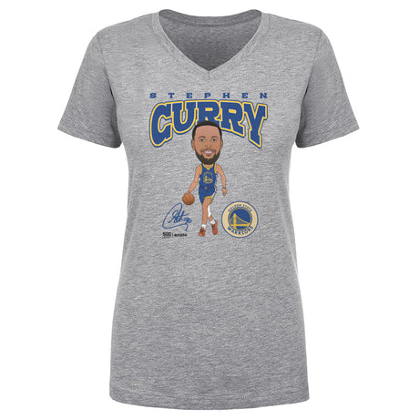 Steph Curry Women's V-Neck T-Shirt | 500 LEVEL