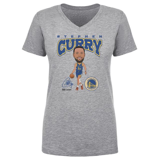 Steph Curry Women's V-Neck T-Shirt | 500 LEVEL