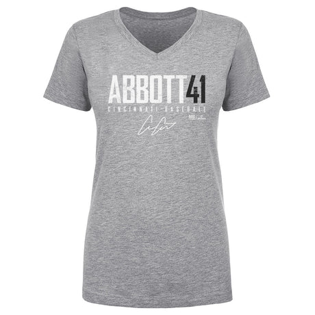 Andrew Abbott Women's V-Neck T-Shirt | 500 LEVEL