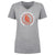 Baltimore Women's V-Neck T-Shirt | 500 LEVEL