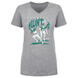 Travis Hunter Women's V-Neck T-Shirt | 500 LEVEL