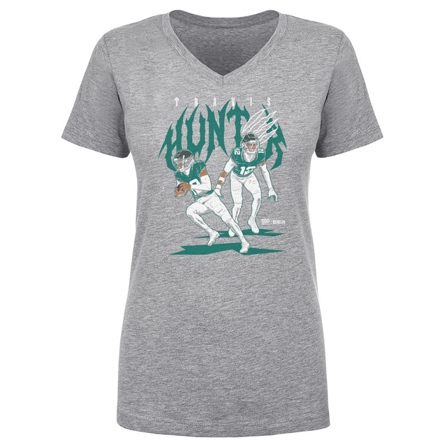 Travis Hunter Women's V-Neck T-Shirt | 500 LEVEL