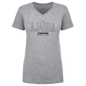 Efe Ajagba Women's V-Neck T-Shirt | 500 LEVEL