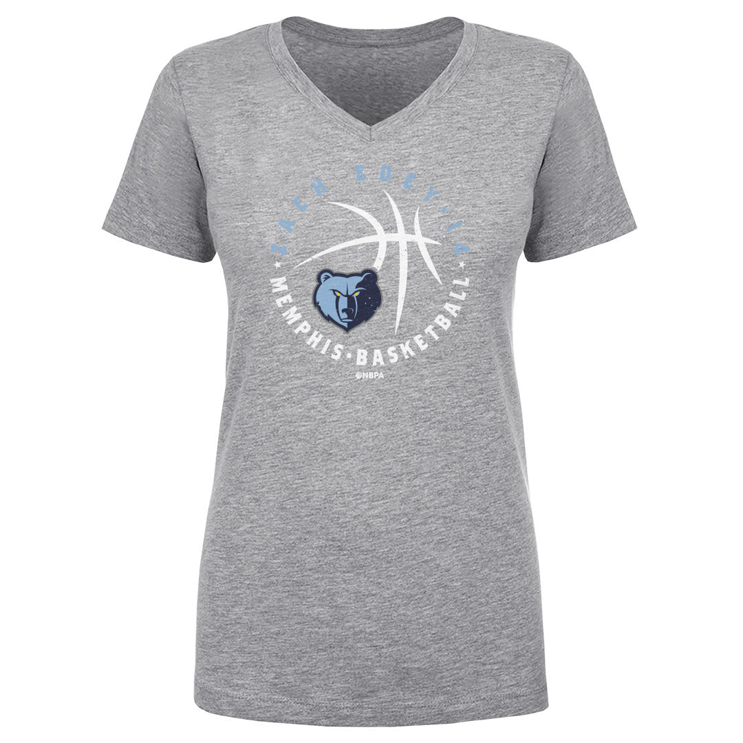 Zach Edey Women's V-Neck T-Shirt | 500 LEVEL