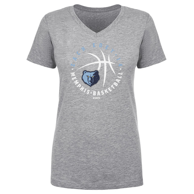 Zach Edey Women's V-Neck T-Shirt | 500 LEVEL