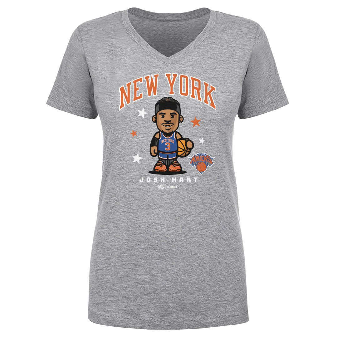Josh Hart Women's V-Neck T-Shirt | 500 LEVEL