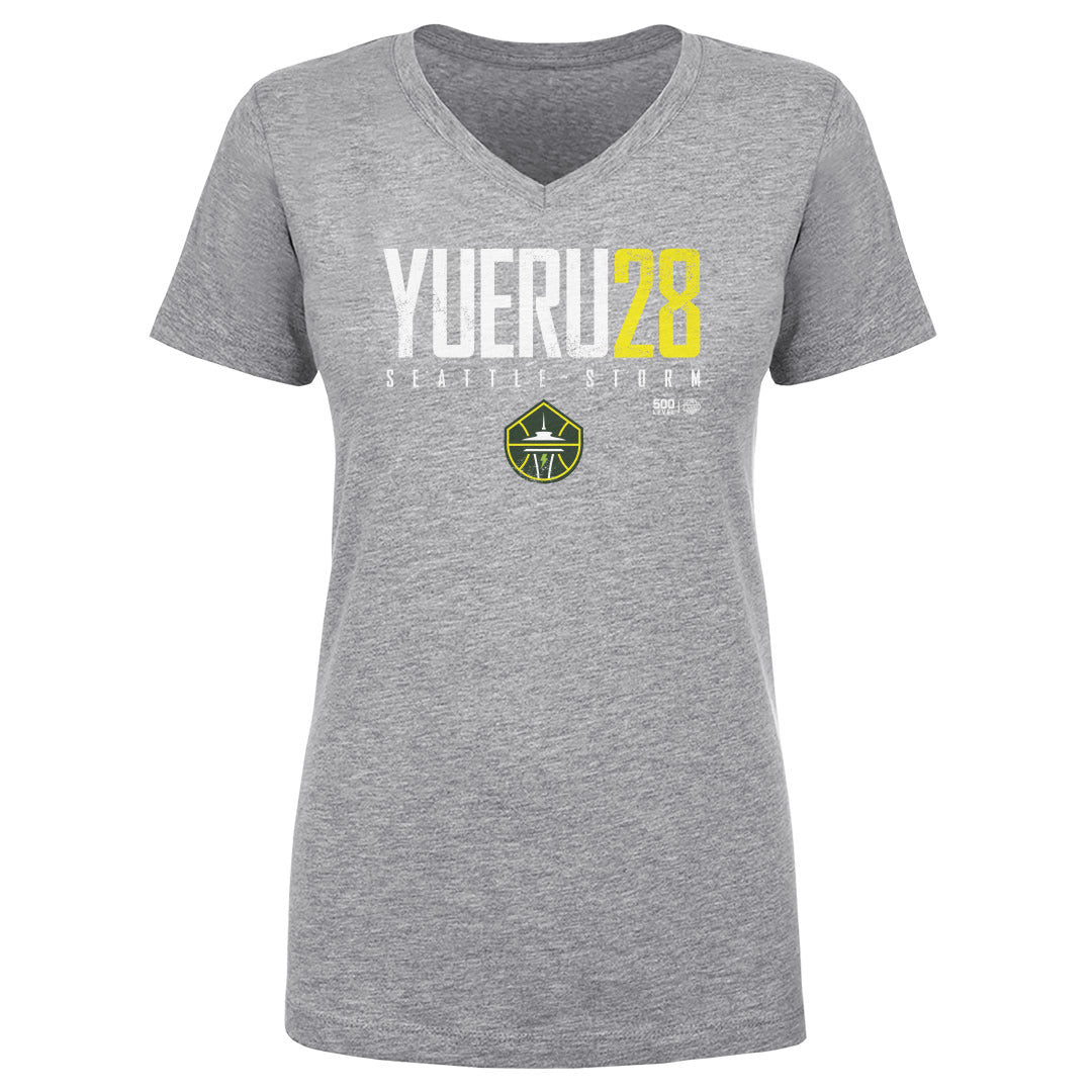 Li Yueru Women's V-Neck T-Shirt | 500 LEVEL