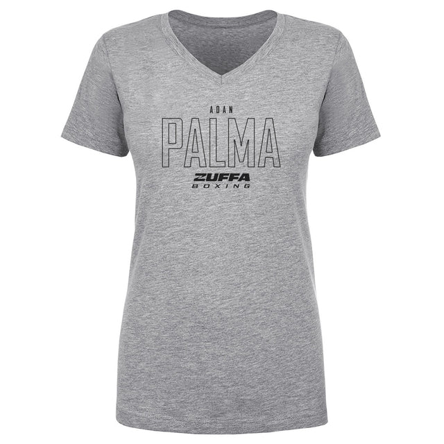 Adan Palma Women's V-Neck T-Shirt | 500 LEVEL