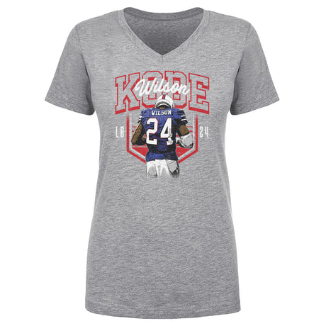 Kobe Wilson Women's V-Neck T-Shirt | 500 LEVEL