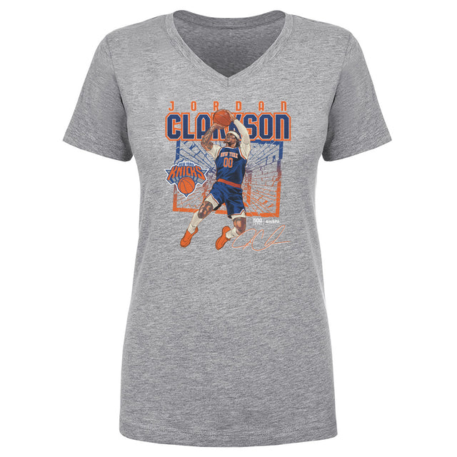 Jordan Clarkson Women's V-Neck T-Shirt | 500 LEVEL