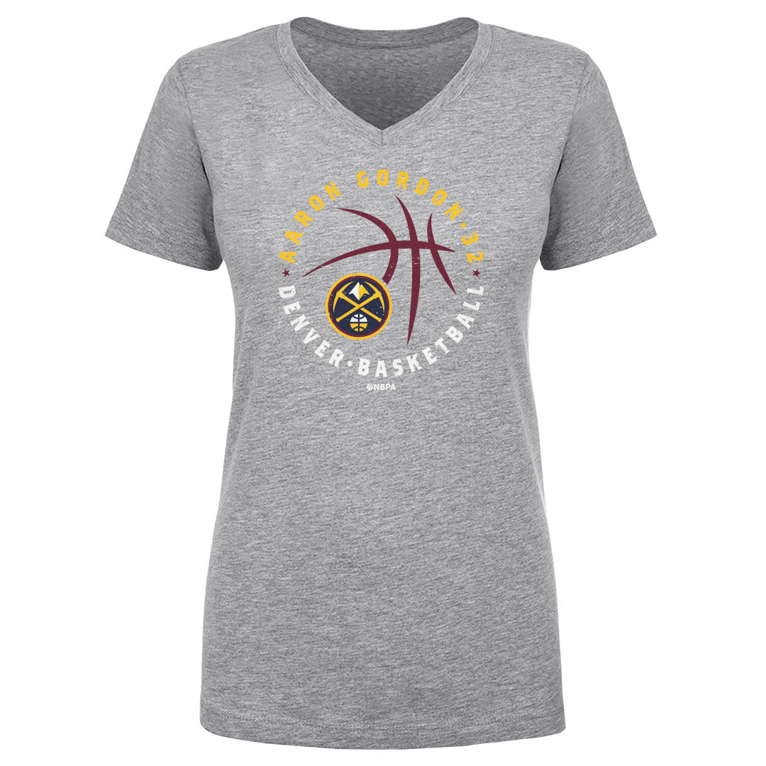 Aaron Gordon Women's V-Neck T-Shirt | 500 LEVEL