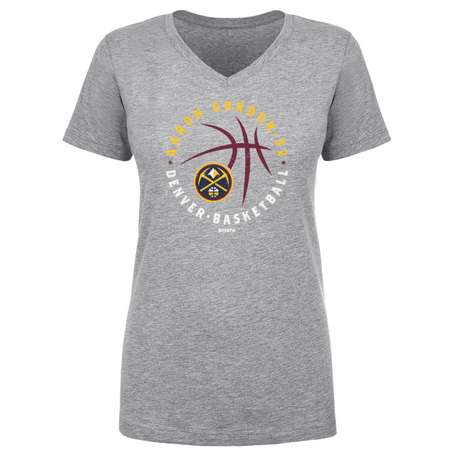 Aaron Gordon Women's V-Neck T-Shirt | 500 LEVEL