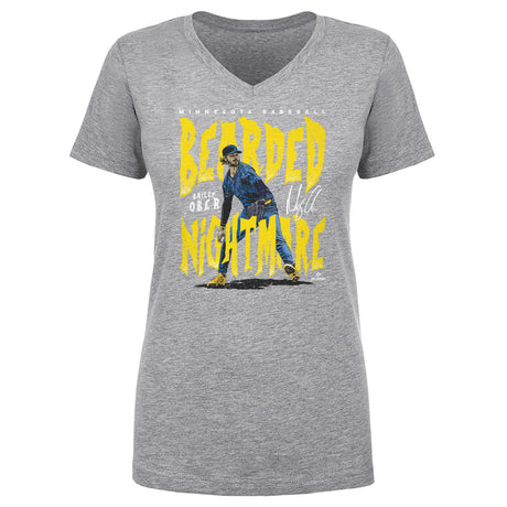 Bailey Ober Women's V-Neck T-Shirt | 500 LEVEL