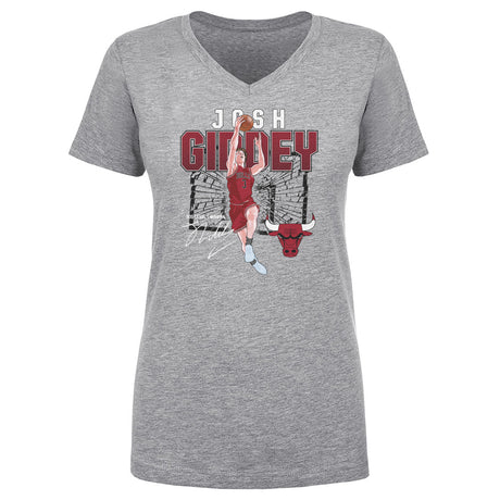 Josh Giddey Women's V-Neck T-Shirt | 500 LEVEL