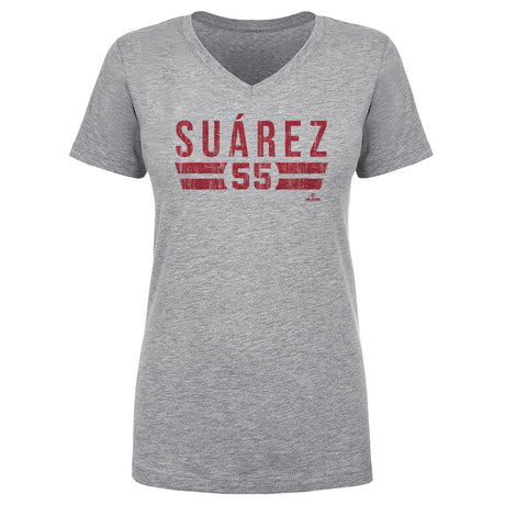 Ranger Suarez Women's V-Neck T-Shirt | 500 LEVEL