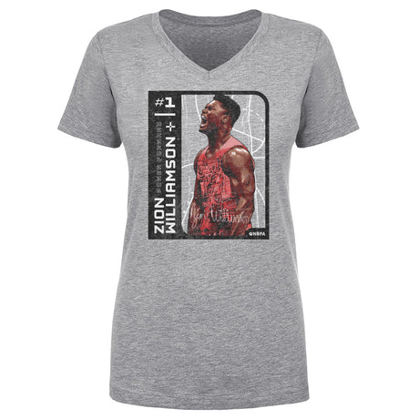 Zion Williamson Women's V-Neck T-Shirt | 500 LEVEL