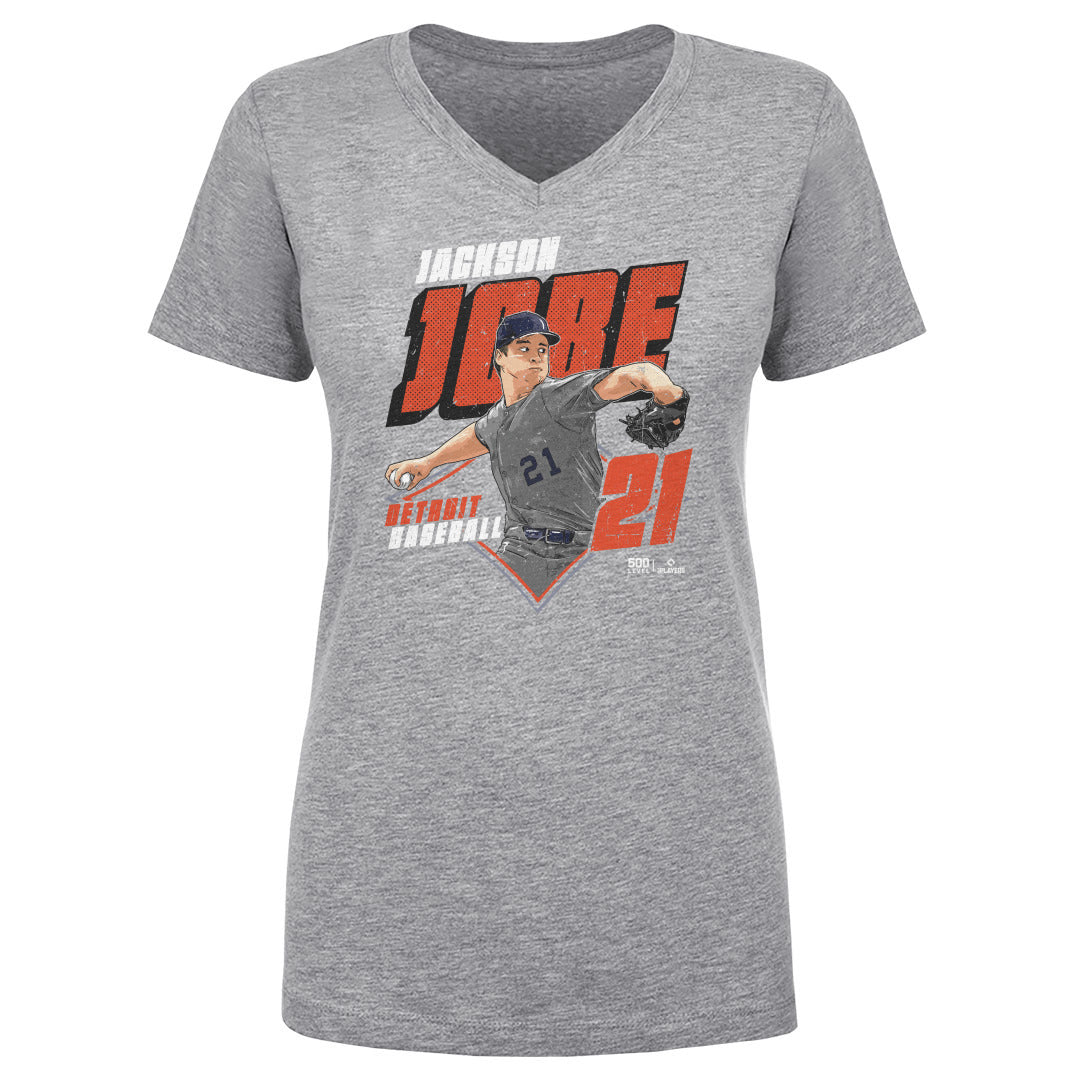 Jackson Jobe Women's V-Neck T-Shirt | 500 LEVEL