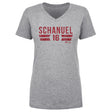 Nolan Schanuel Women's V-Neck T-Shirt | 500 LEVEL