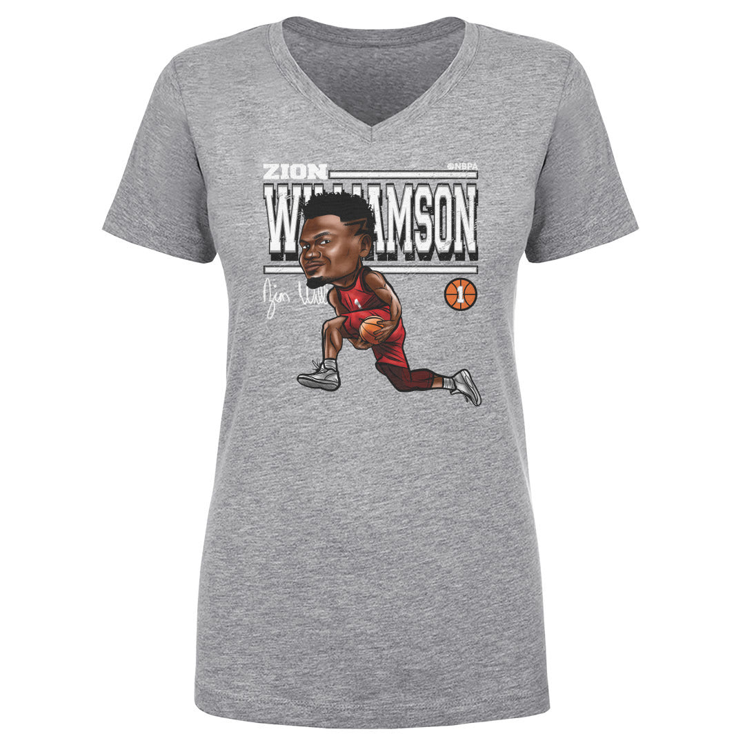 Zion Williamson Women's V-Neck T-Shirt | 500 LEVEL