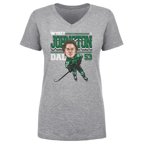 Wyatt Johnston Women's V-Neck T-Shirt | 500 LEVEL
