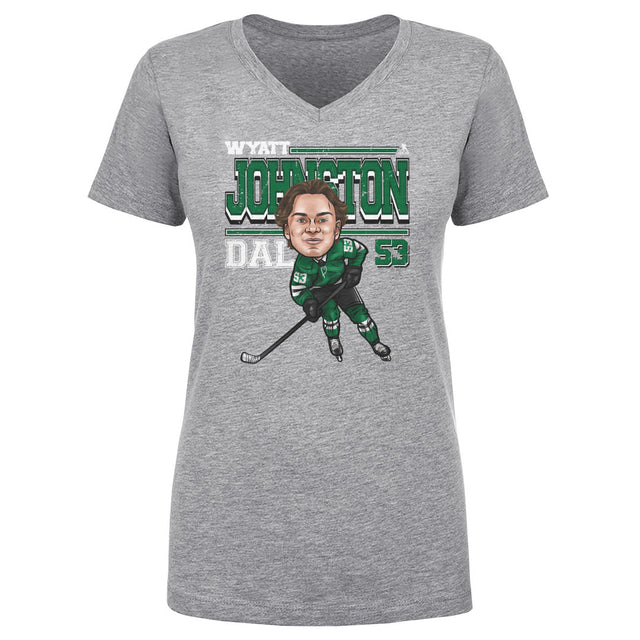 Wyatt Johnston Women's V-Neck T-Shirt | 500 LEVEL