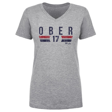 Bailey Ober Women's V-Neck T-Shirt | 500 LEVEL