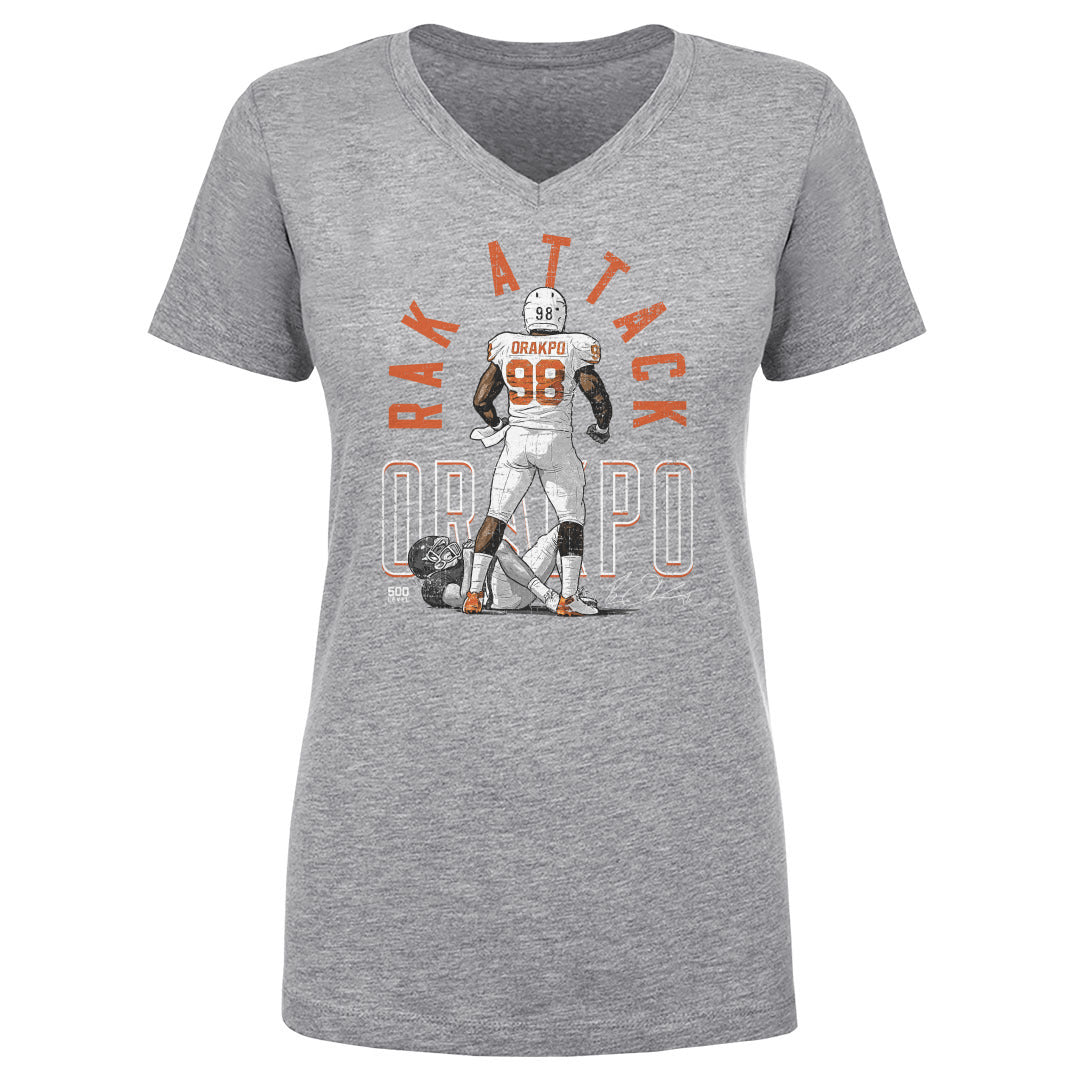 Brian Orakpo Women's V-Neck T-Shirt | 500 LEVEL