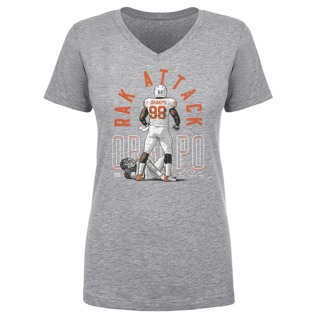 Brian Orakpo Women's V-Neck T-Shirt | 500 LEVEL