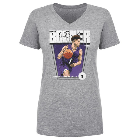 Devin Booker Women's V-Neck T-Shirt | 500 LEVEL