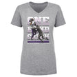 Justin Jefferson Women's V-Neck T-Shirt | 500 LEVEL