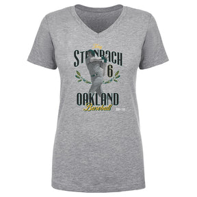 Terry Steinbach Women's V-Neck T-Shirt | 500 LEVEL
