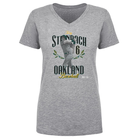 Terry Steinbach Women's V-Neck T-Shirt | 500 LEVEL