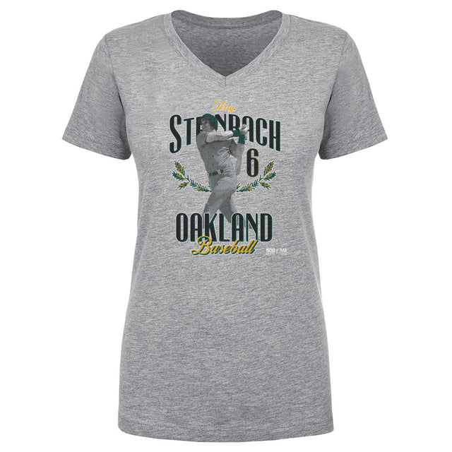 Terry Steinbach Women's V-Neck T-Shirt | 500 LEVEL