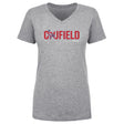 Cole Caufield Women's V-Neck T-Shirt | 500 LEVEL