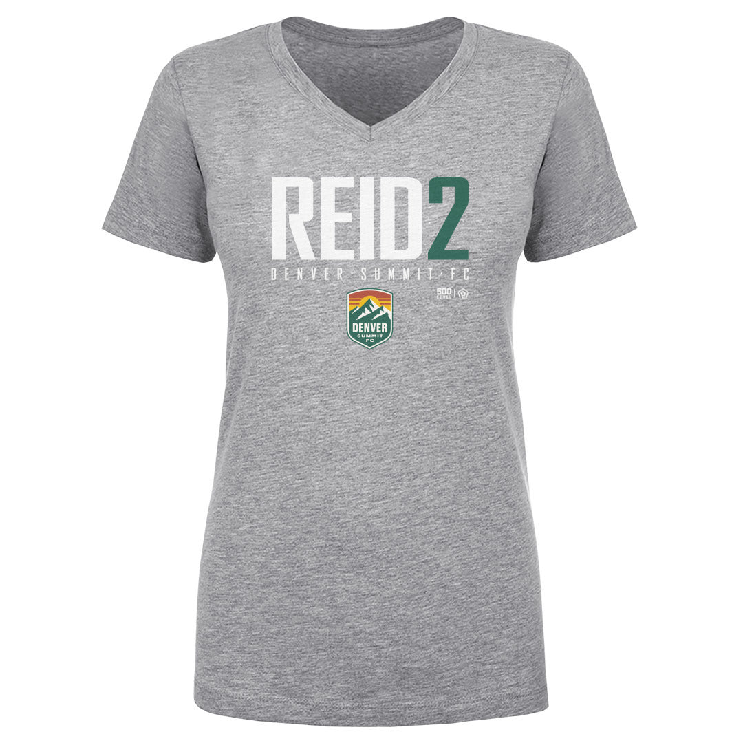 Megan Reid Women's V-Neck T-Shirt | 500 LEVEL