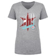 Chicago Fire FC Women's V-Neck T-Shirt | 500 LEVEL