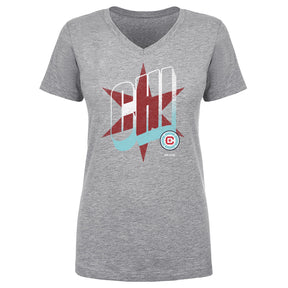 Chicago Fire FC Women's V-Neck T-Shirt | 500 LEVEL