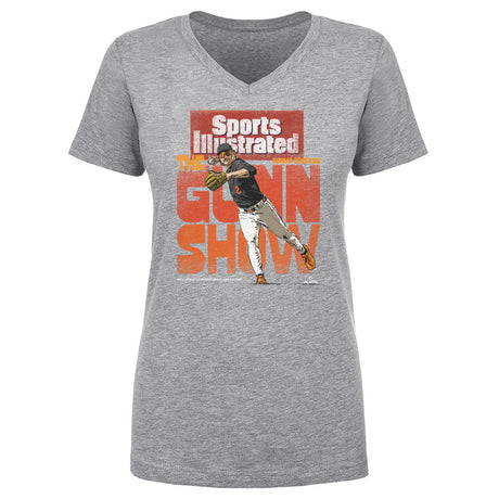 Gunnar Henderson Women's V-Neck T-Shirt | 500 LEVEL