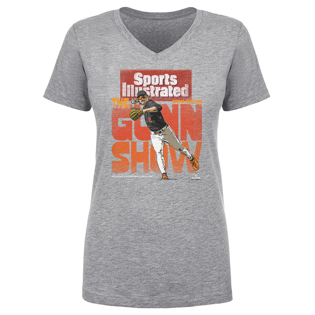 Gunnar Henderson Women's V-Neck T-Shirt | 500 LEVEL