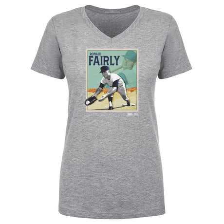 Ronald Fairly Women's V-Neck T-Shirt | 500 LEVEL