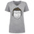Brock Bowers Women's V-Neck T-Shirt | 500 LEVEL