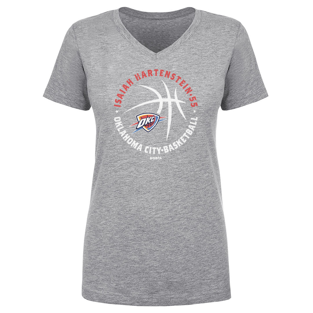 Isaiah Hartenstein Women's V-Neck T-Shirt | 500 LEVEL