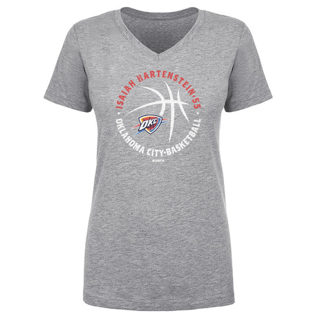 Isaiah Hartenstein Women's V-Neck T-Shirt | 500 LEVEL