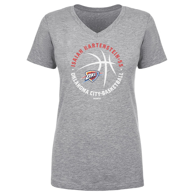 Isaiah Hartenstein Women's V-Neck T-Shirt | 500 LEVEL