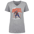 Leon Draisaitl Women's V-Neck T-Shirt | 500 LEVEL