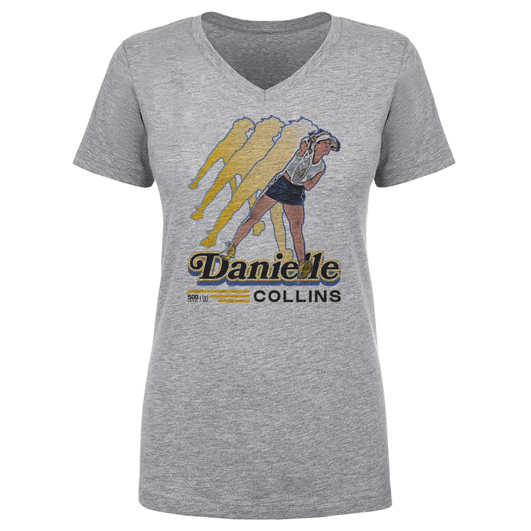 Danielle Collins Women's V-Neck T-Shirt | 500 LEVEL
