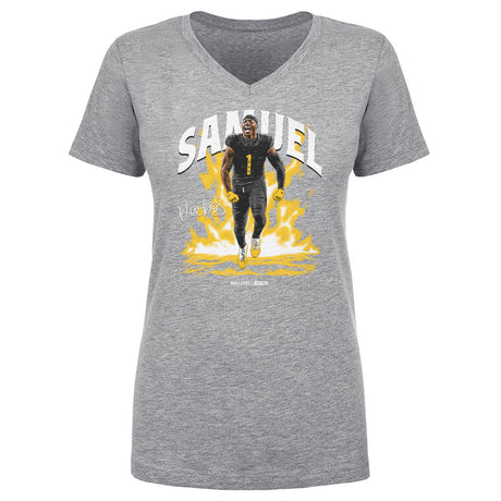 Deebo Samuel Women's V-Neck T-Shirt | 500 LEVEL